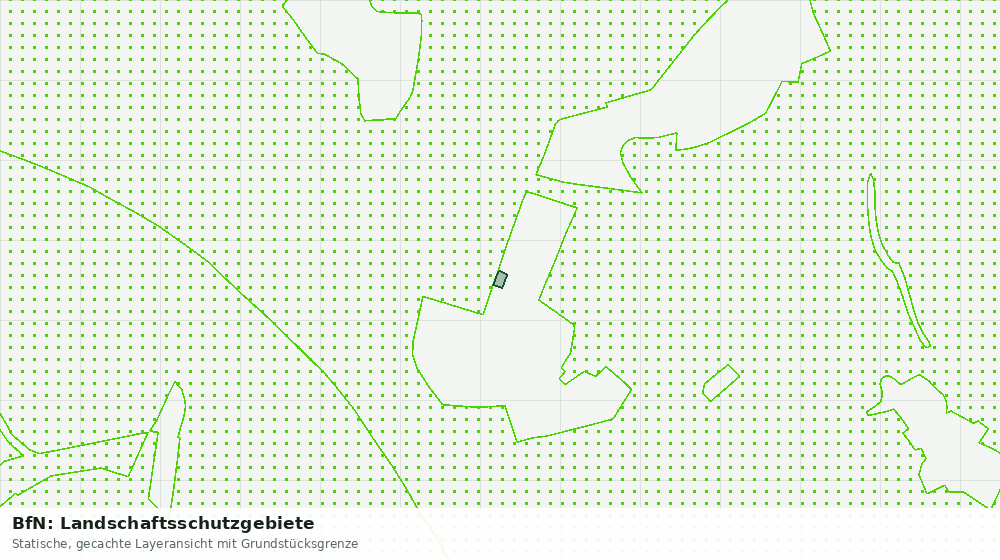 Statische Kartenansicht: BfN: Landschaftsschutzgebiete