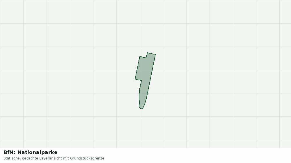 Statische Kartenansicht: BfN: Nationalparke
