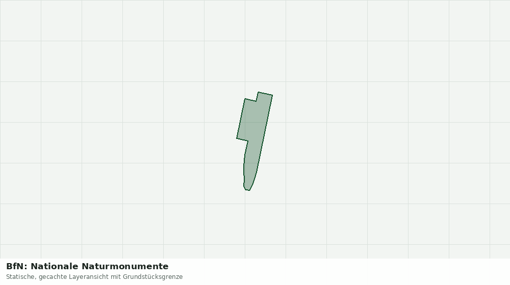 Statische Kartenansicht: BfN: Nationale Naturmonumente