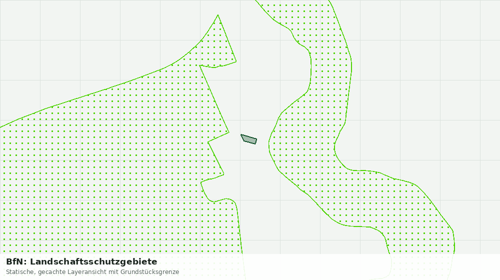 Statische Kartenansicht: BfN: Landschaftsschutzgebiete