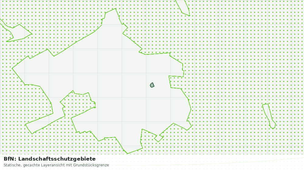 Statische Kartenansicht: BfN: Landschaftsschutzgebiete