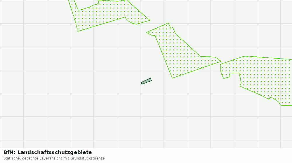 Statische Kartenansicht: BfN: Landschaftsschutzgebiete