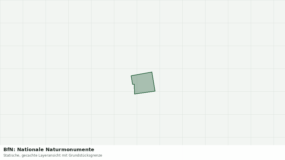 Statische Kartenansicht: BfN: Nationale Naturmonumente