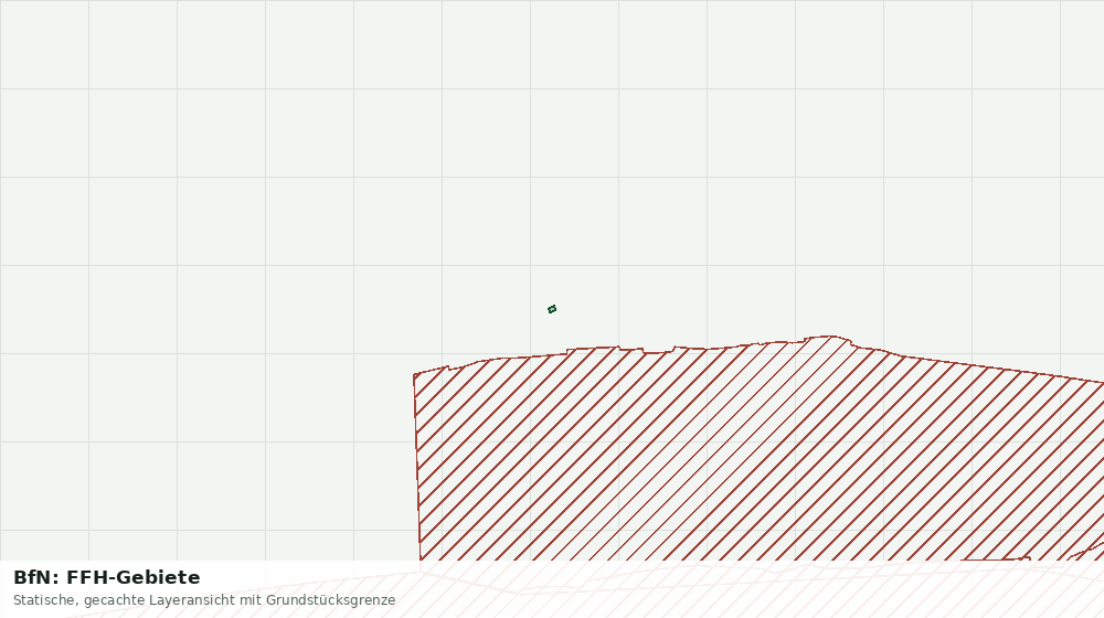 Statische Kartenansicht: BfN: FFH-Gebiete