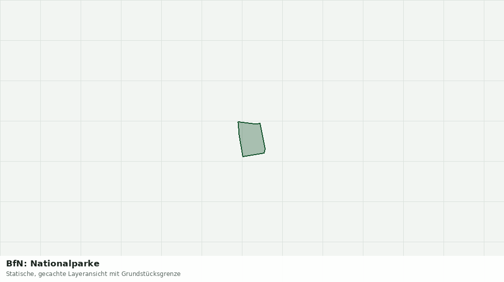 Statische Kartenansicht: BfN: Nationalparke