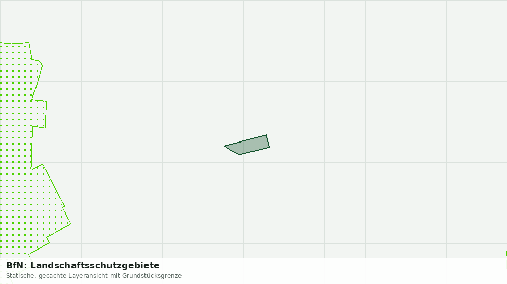 Statische Kartenansicht: BfN: Landschaftsschutzgebiete