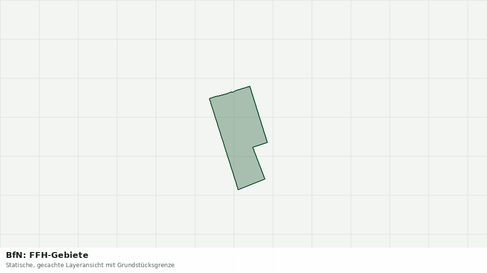 Statische Kartenansicht: BfN: FFH-Gebiete