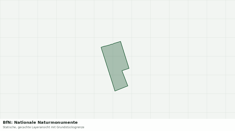 Statische Kartenansicht: BfN: Nationale Naturmonumente