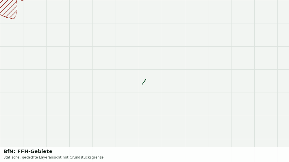 Statische Kartenansicht: BfN: FFH-Gebiete