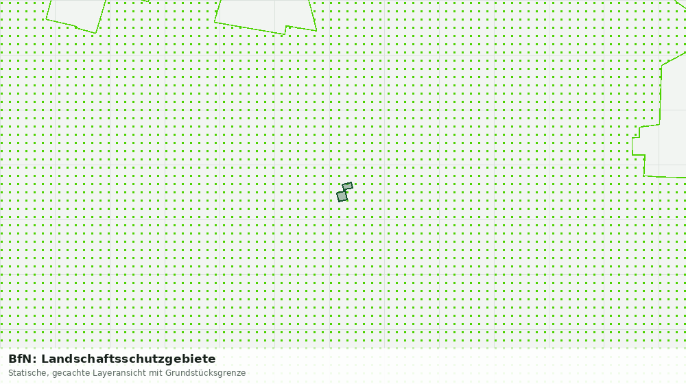 Statische Kartenansicht: BfN: Landschaftsschutzgebiete