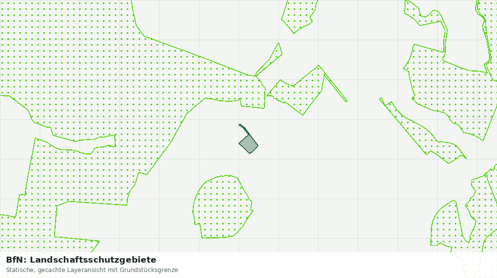 Statische Kartenansicht: BfN: Landschaftsschutzgebiete