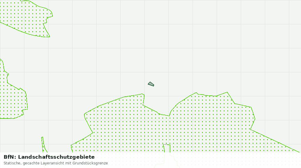 Statische Kartenansicht: BfN: Landschaftsschutzgebiete