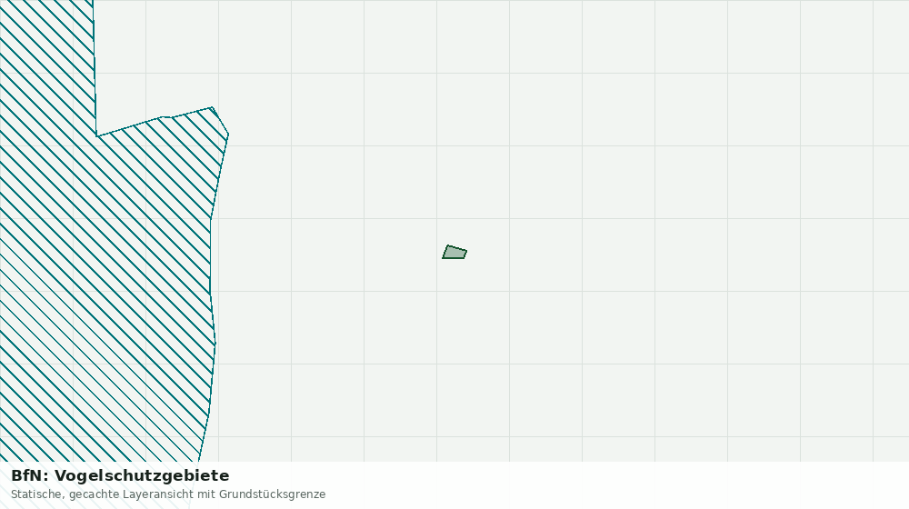 Statische Kartenansicht: BfN: Vogelschutzgebiete