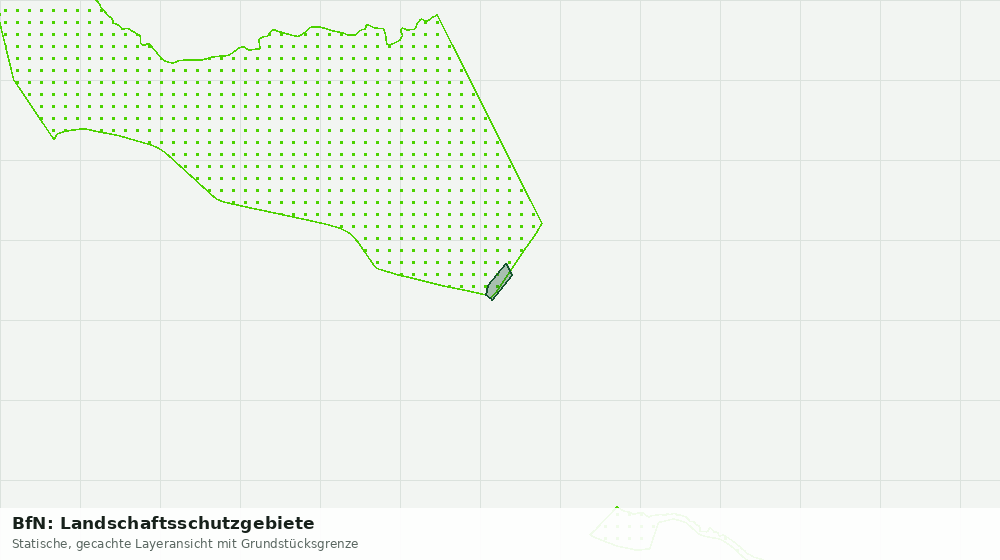 Statische Kartenansicht: BfN: Landschaftsschutzgebiete
