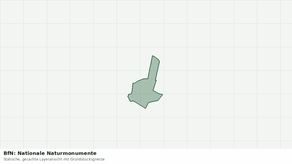 Statische Kartenansicht: BfN: Nationale Naturmonumente