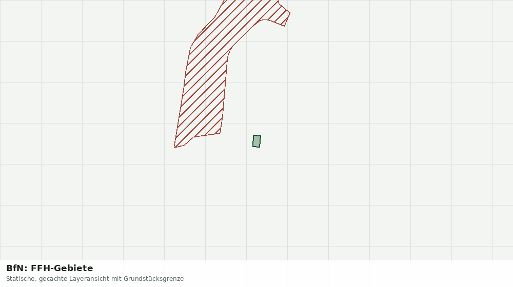 Statische Kartenansicht: BfN: FFH-Gebiete