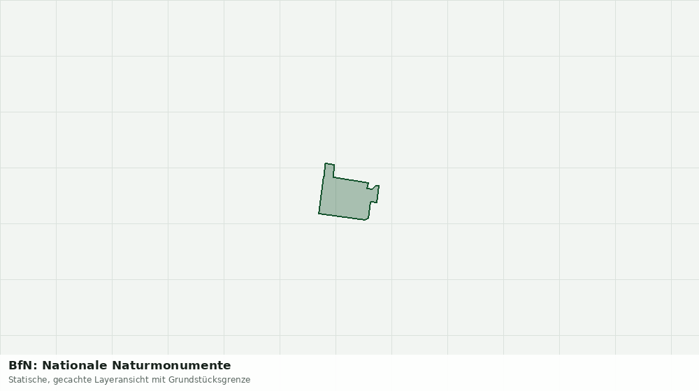 Statische Kartenansicht: BfN: Nationale Naturmonumente
