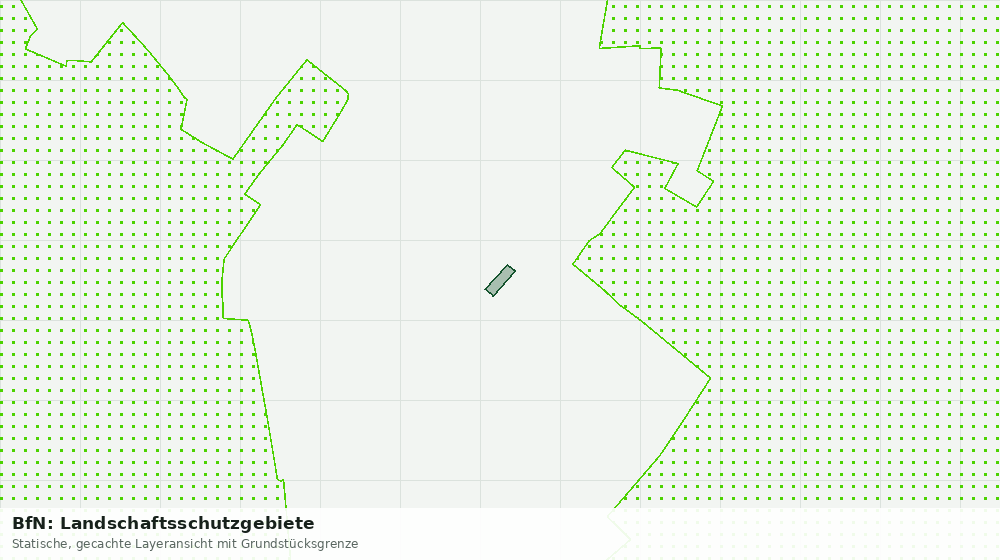 Statische Kartenansicht: BfN: Landschaftsschutzgebiete