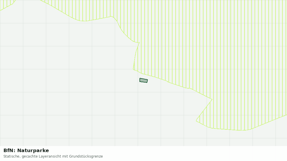 Statische Kartenansicht: BfN: Naturparke