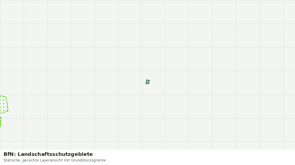 Statische Kartenansicht: BfN: Landschaftsschutzgebiete