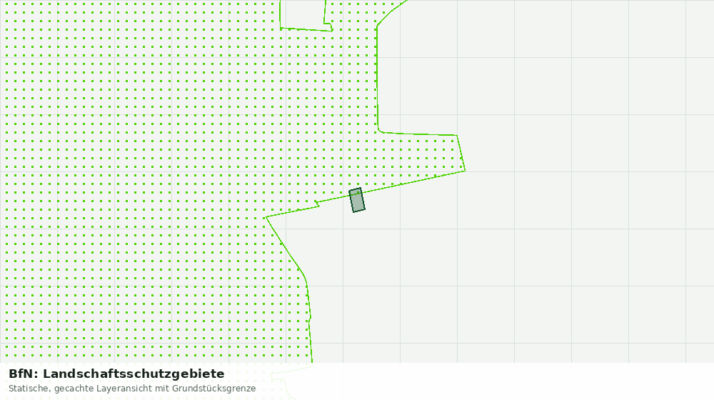 Statische Kartenansicht: BfN: Landschaftsschutzgebiete