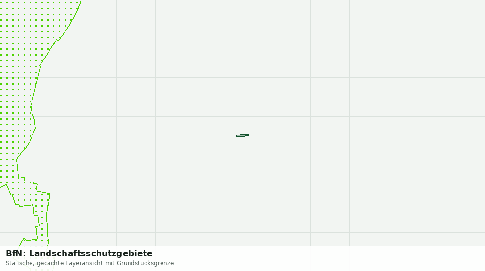 Statische Kartenansicht: BfN: Landschaftsschutzgebiete