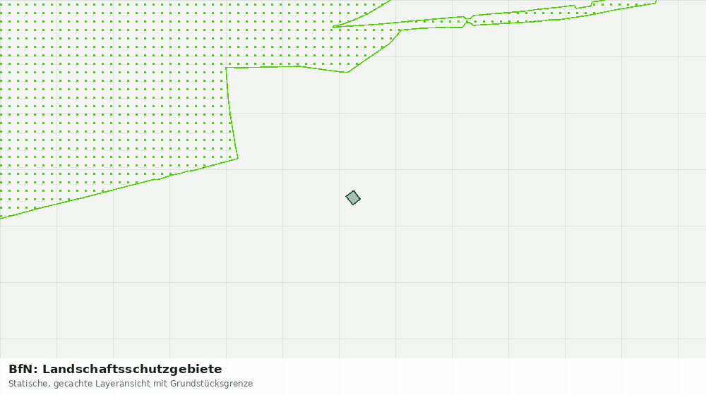 Statische Kartenansicht: BfN: Landschaftsschutzgebiete