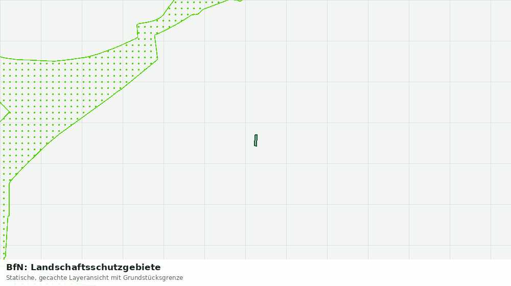 Statische Kartenansicht: BfN: Landschaftsschutzgebiete