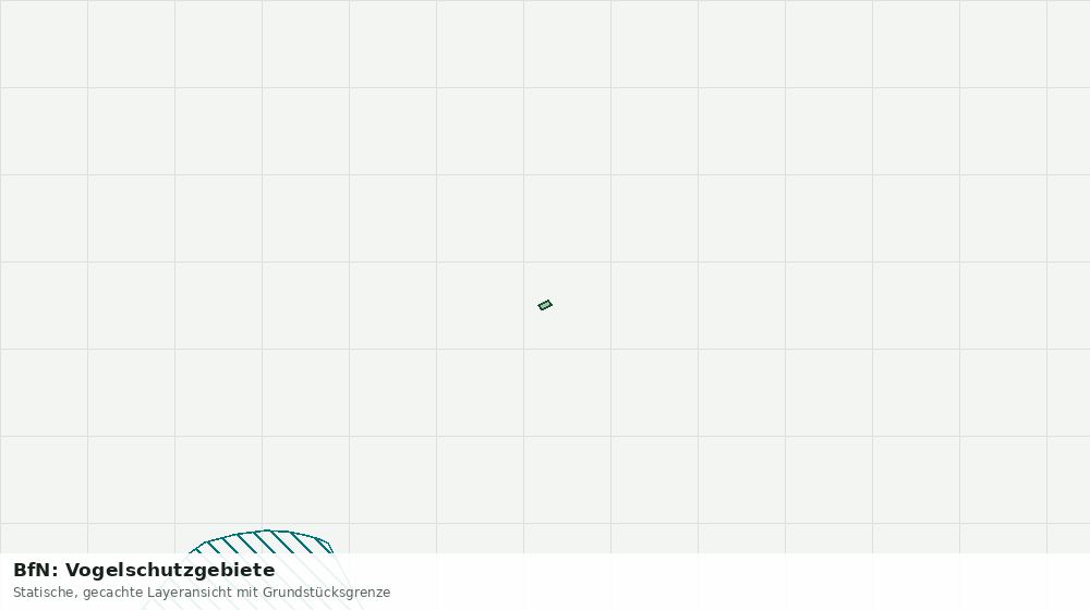 Statische Kartenansicht: BfN: Vogelschutzgebiete