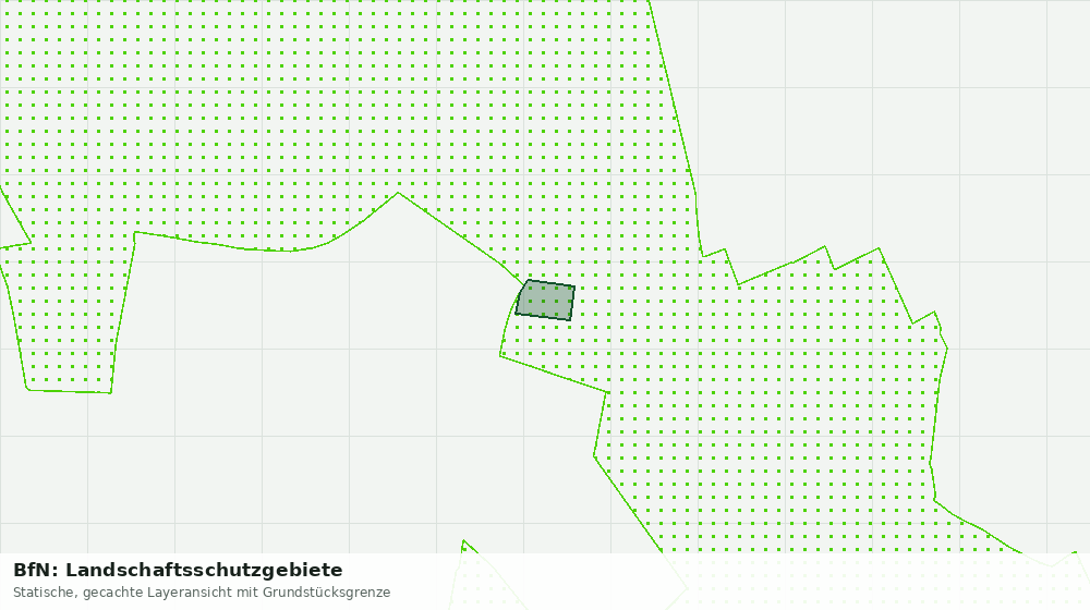 Statische Kartenansicht: BfN: Landschaftsschutzgebiete