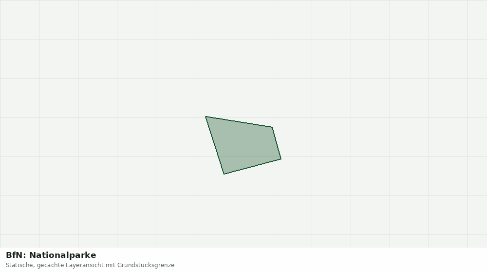Statische Kartenansicht: BfN: Nationalparke