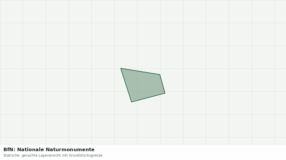 Statische Kartenansicht: BfN: Nationale Naturmonumente