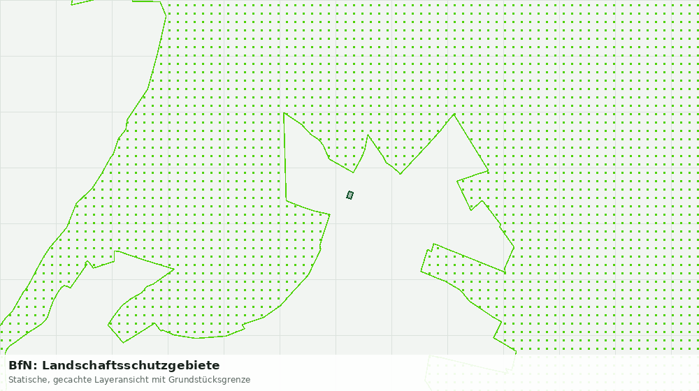 Statische Kartenansicht: BfN: Landschaftsschutzgebiete