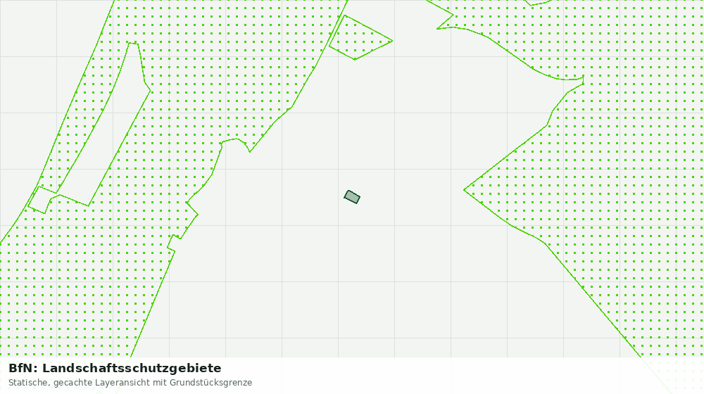 Statische Kartenansicht: BfN: Landschaftsschutzgebiete