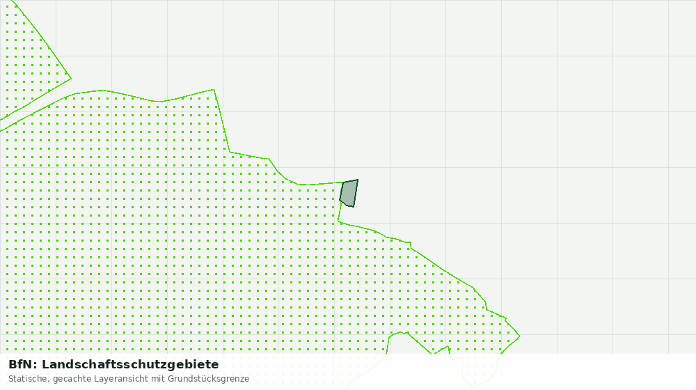 Statische Kartenansicht: BfN: Landschaftsschutzgebiete