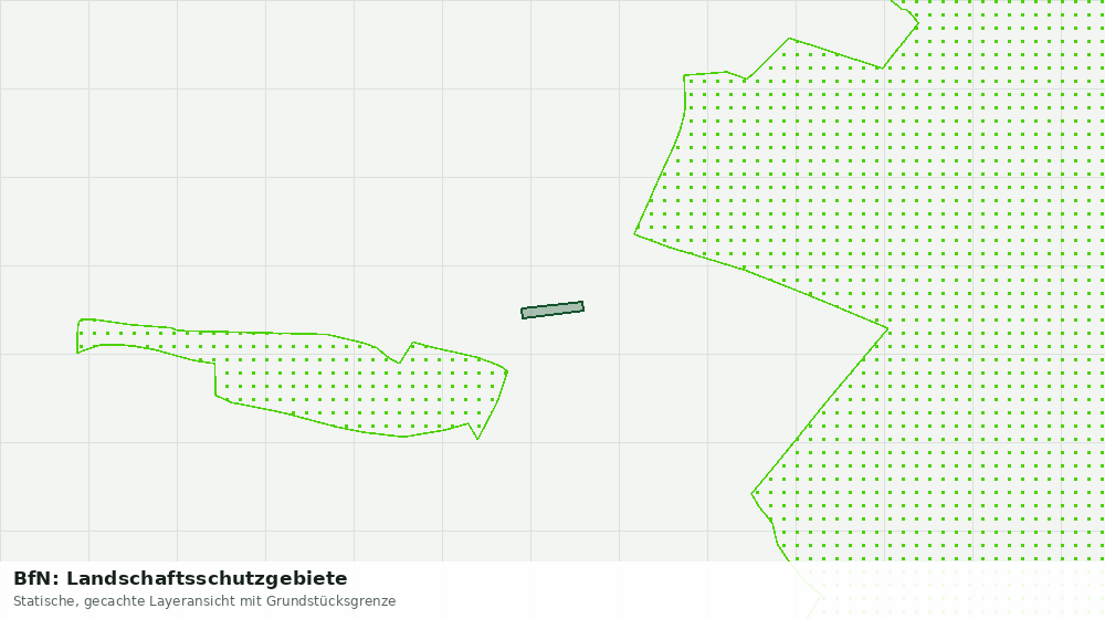 Statische Kartenansicht: BfN: Landschaftsschutzgebiete
