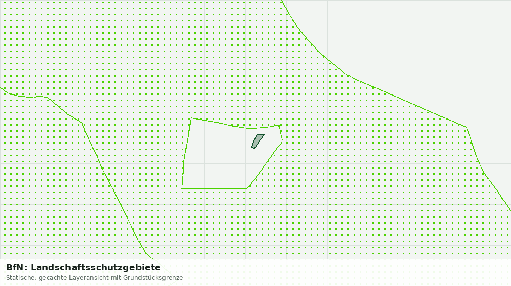 Statische Kartenansicht: BfN: Landschaftsschutzgebiete