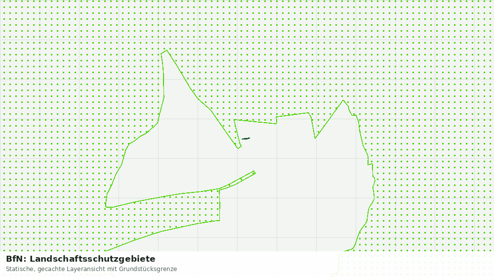 Statische Kartenansicht: BfN: Landschaftsschutzgebiete