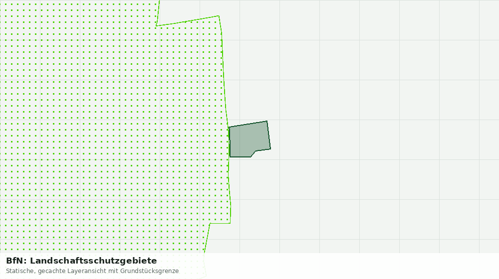 Statische Kartenansicht: BfN: Landschaftsschutzgebiete