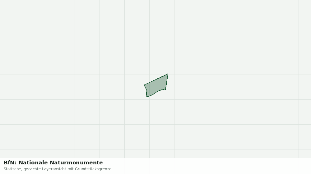 Statische Kartenansicht: BfN: Nationale Naturmonumente