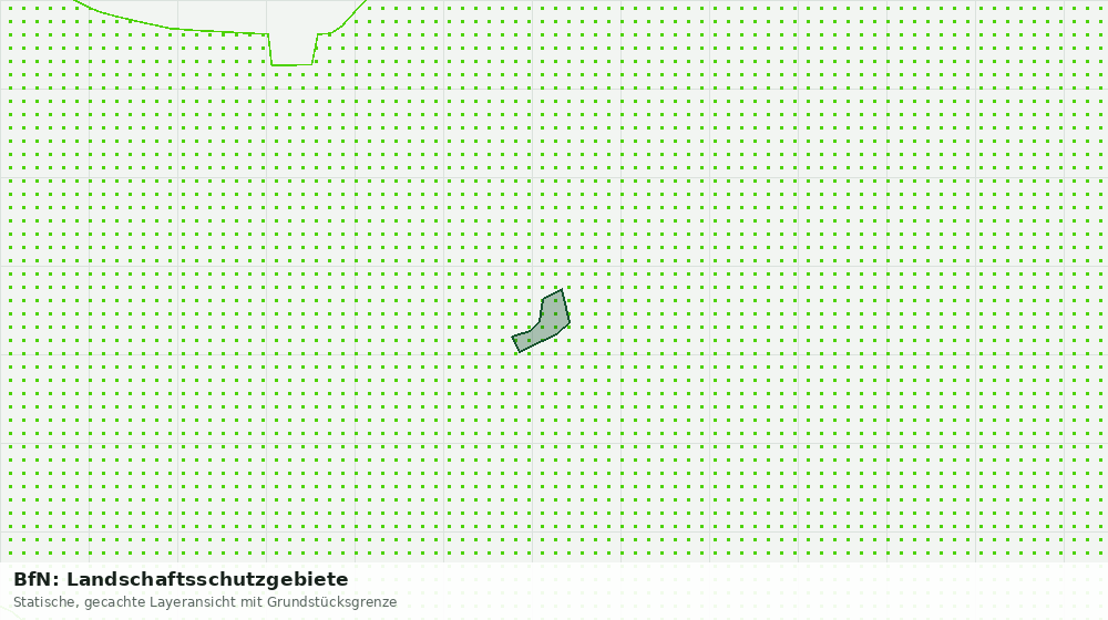 Statische Kartenansicht: BfN: Landschaftsschutzgebiete