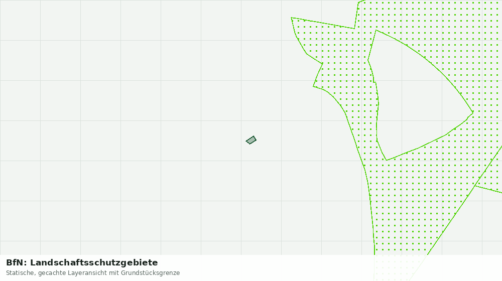 Statische Kartenansicht: BfN: Landschaftsschutzgebiete