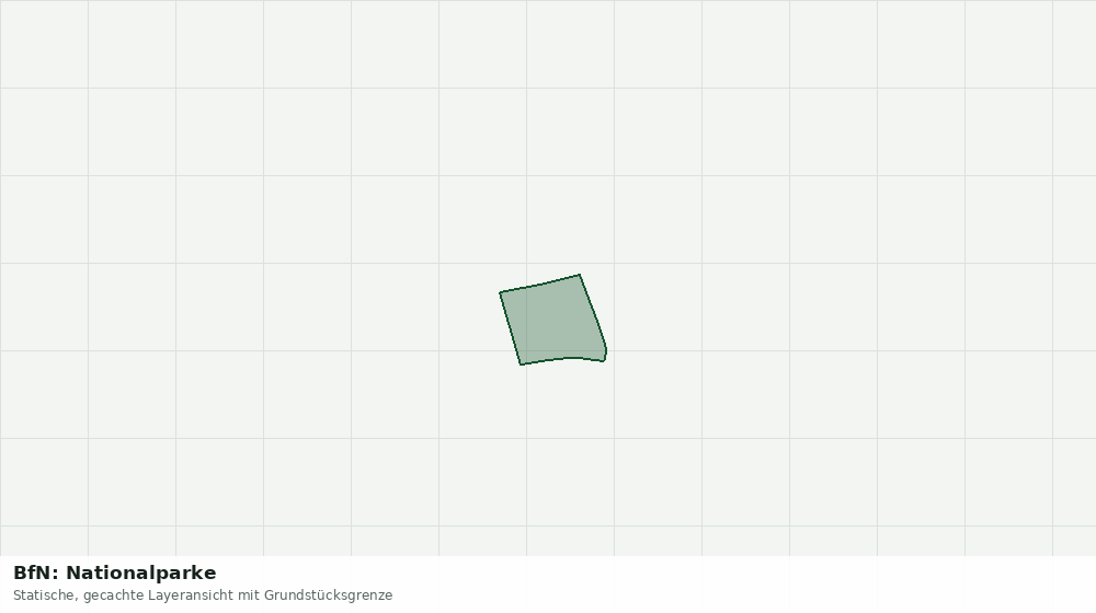 Statische Kartenansicht: BfN: Nationalparke