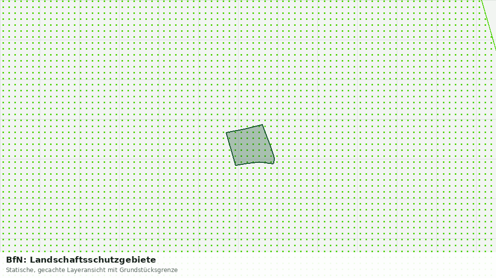Statische Kartenansicht: BfN: Landschaftsschutzgebiete