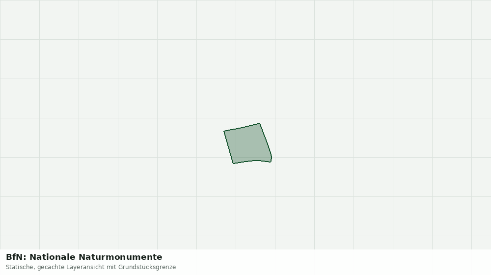 Statische Kartenansicht: BfN: Nationale Naturmonumente