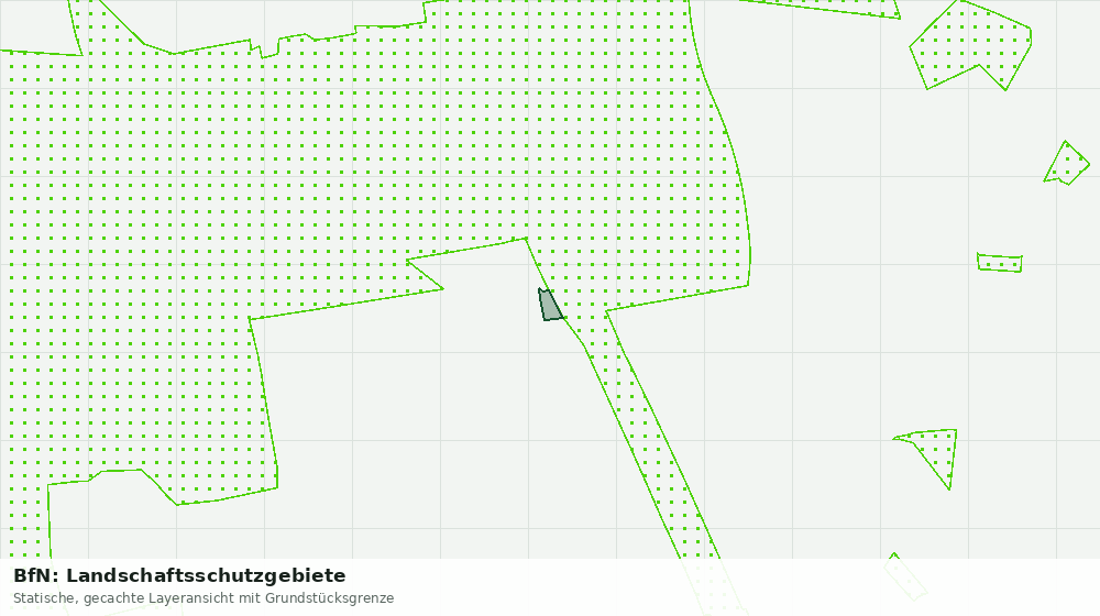 Statische Kartenansicht: BfN: Landschaftsschutzgebiete