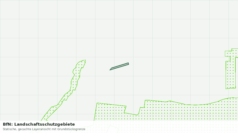 Statische Kartenansicht: BfN: Landschaftsschutzgebiete