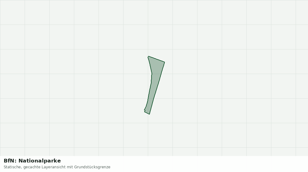 Statische Kartenansicht: BfN: Nationalparke