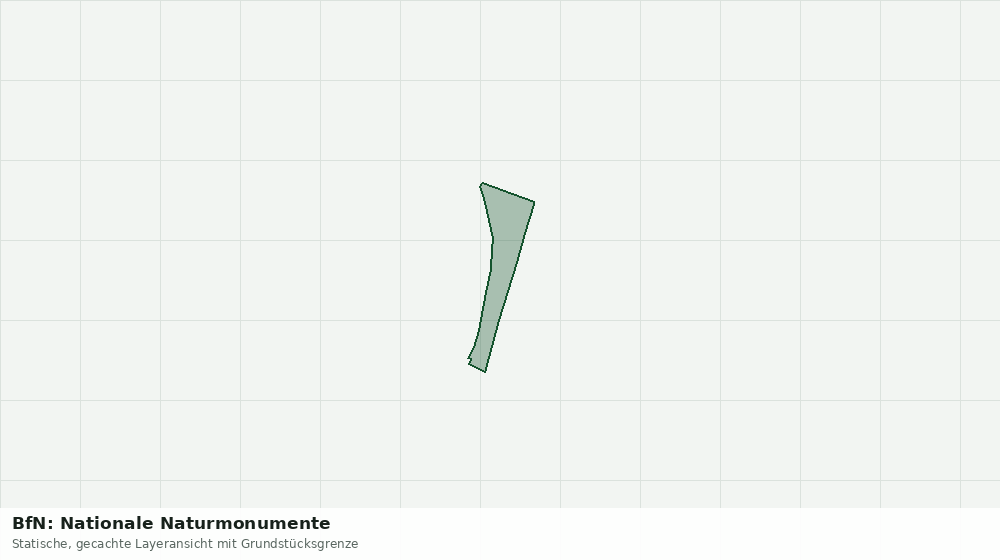 Statische Kartenansicht: BfN: Nationale Naturmonumente