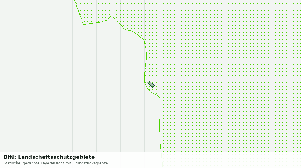 Statische Kartenansicht: BfN: Landschaftsschutzgebiete